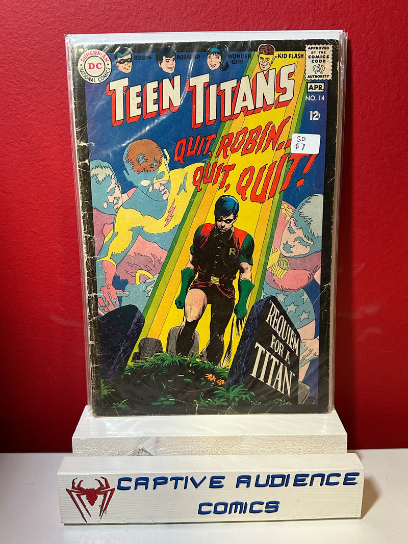 Teen Titans, Vol. 1 #14 - GD