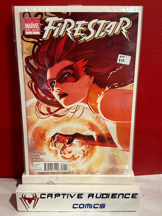 Firestar, Vol. 2 #1 - NM-