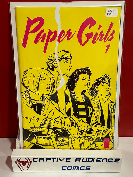 Paper Girls #1 - NM-