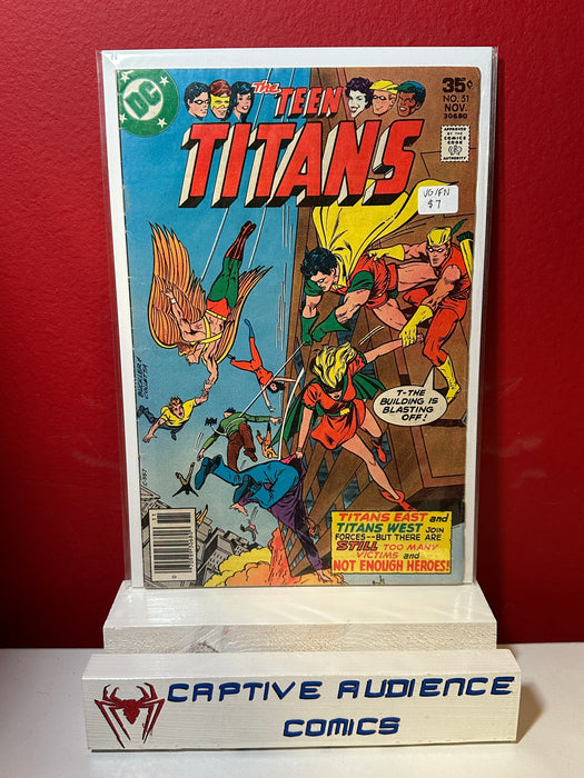 Teen Titans, Vol. 1 #51 - VG/FN