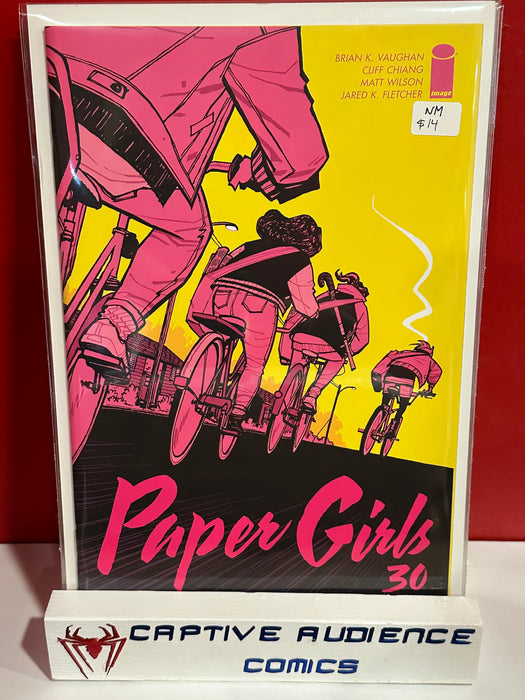 Paper Girls #30 - NM
