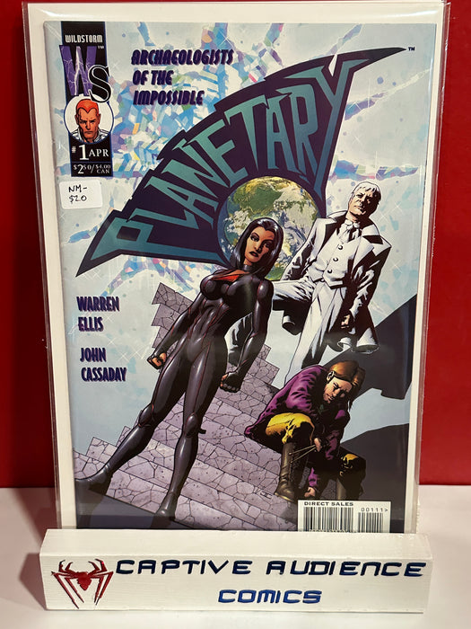 Planetary #1 - NM-