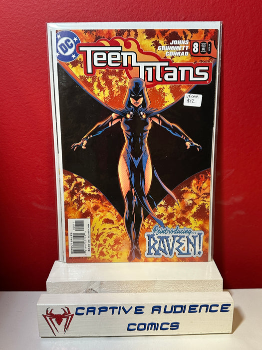 Teen Titans, Vol. 2 #8 - VF/NM