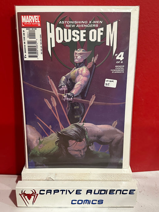 House of M, Vol. 1 #4 - VF/NM