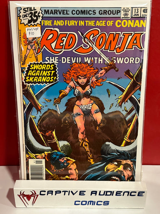 Red Sonja #13 - FN/VF