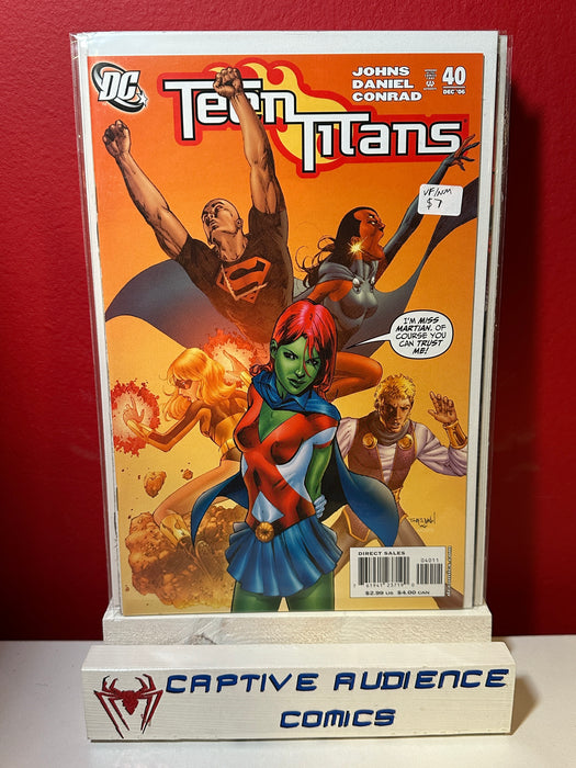 Teen Titans, Vol. 2 #40 - VF/NM