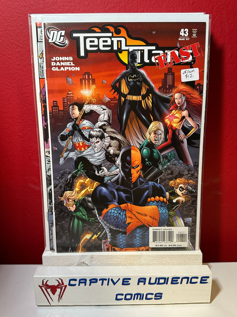 Teen Titans, Vol. 2 #43 - VF/NM