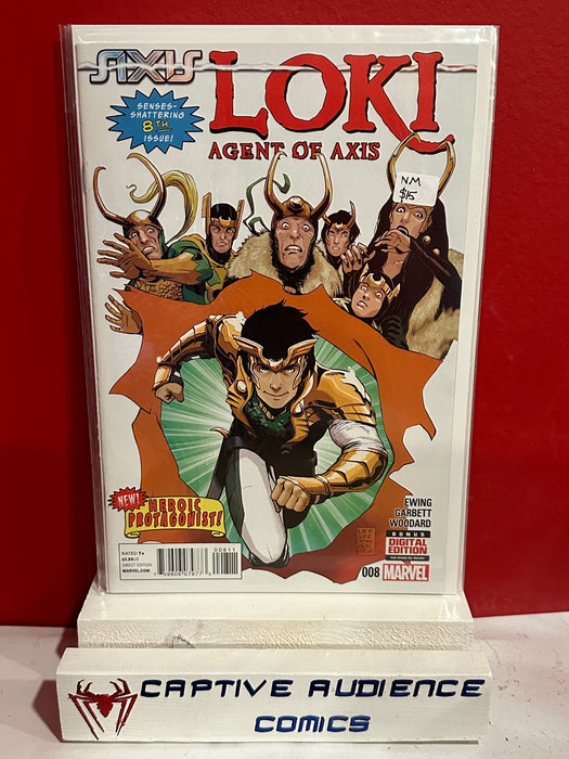 Loki: Agent of Asgard #8 - NM