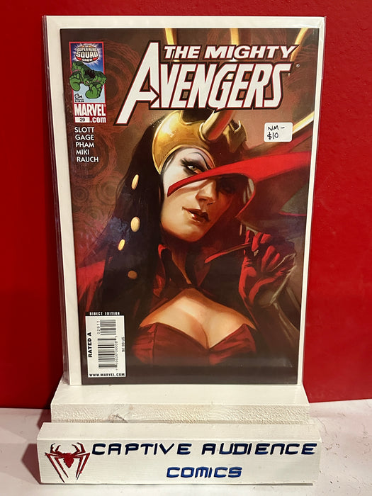 Mighty Avengers, Vol. 1 #29 - NM-