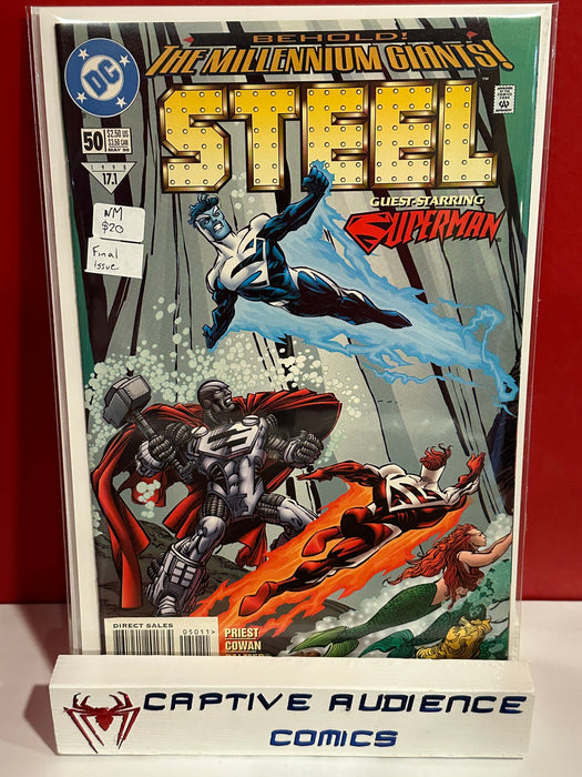 Steel #50 - Final Issue - NM