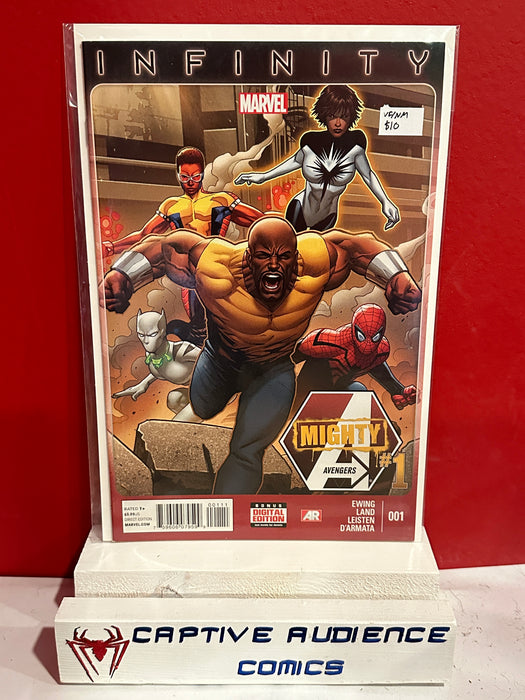 Mighty Avengers, Vol. 2 #1 - VF/NM