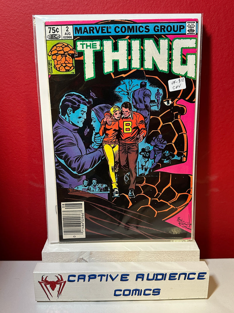 Thing, The Vol. 1 #2 - CPV - VF-