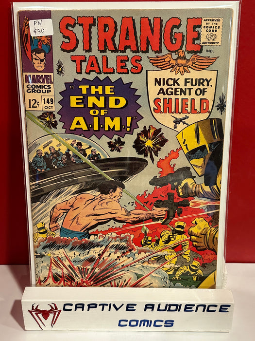 Strange Tales, Vol. 1 #149 - FN