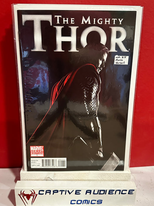 Mighty Thor, The Vol. 1 #1 - Movie Variant - NM