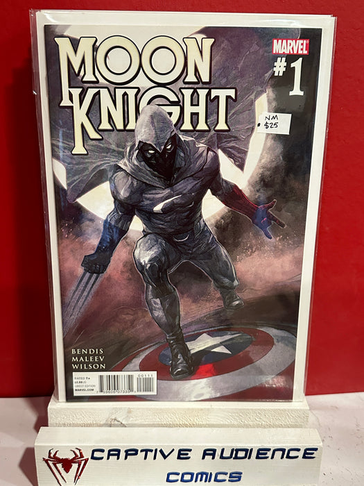 Moon Knight, Vol. 6 #1 - NM