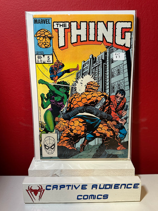 Thing, The Vol. 1 #5 - FN+