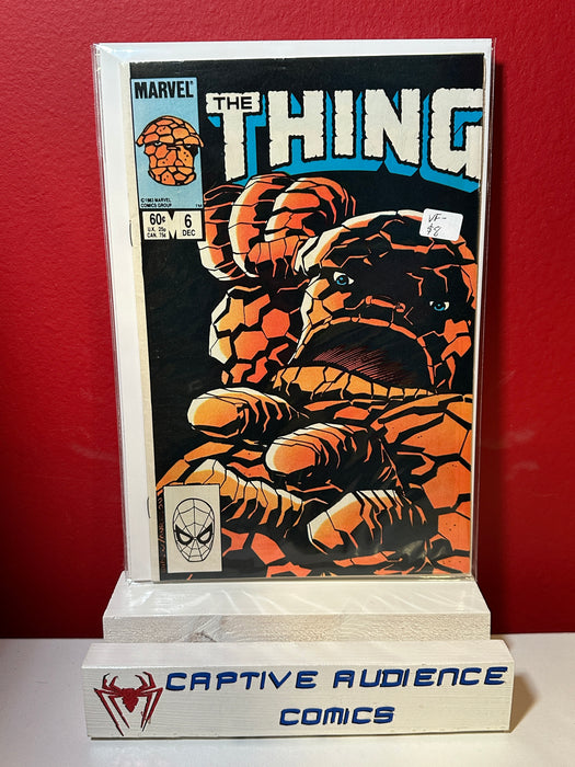 Thing, The Vol. 1 #6 - VF-