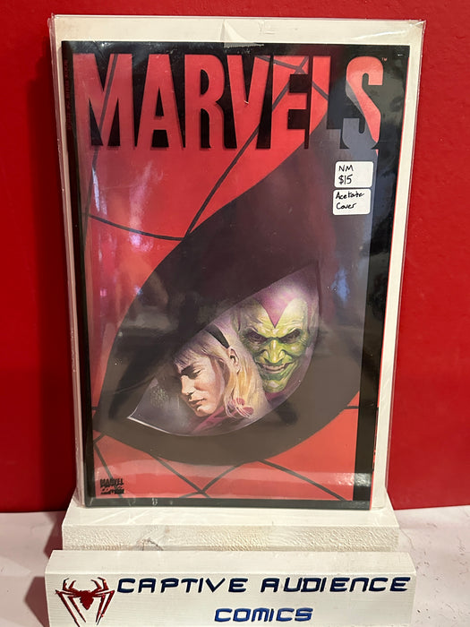 Marvels #4 - Aceake Cover - NM