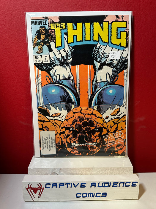 Thing, The Vol. 1 #7 - VF-