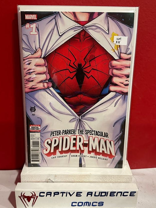 Peter Parker: The Spectacular Spider-Man #1 - NM