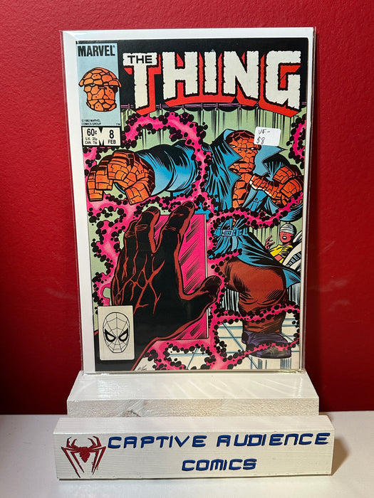 Thing, The Vol. 1 #8 - VF-
