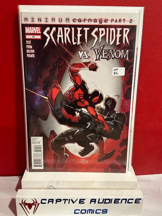 Scarlet Spider, Vol. 2 #10 - NM