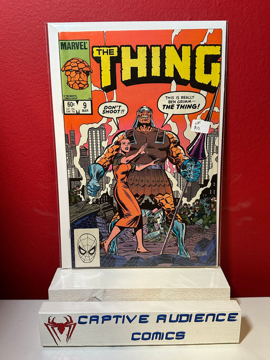Thing, The Vol. 1 #9 - VF