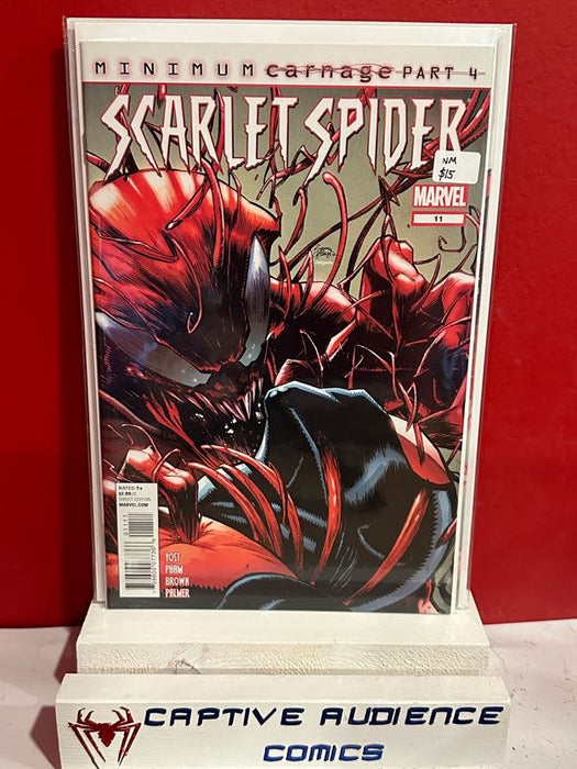 Scarlet Spider, Vol. 2 #11 - NM