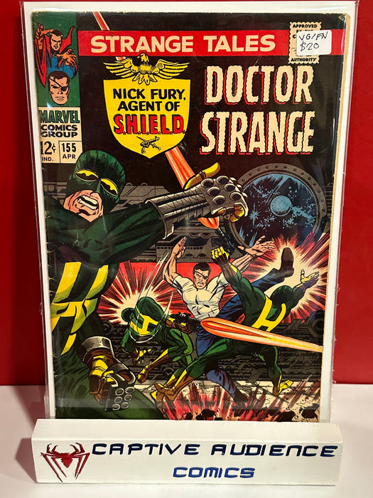 Strange Tales, Vol. 1 #155 - VG/FN