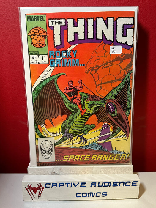 Thing, The Vol. 1 #11 - VF-