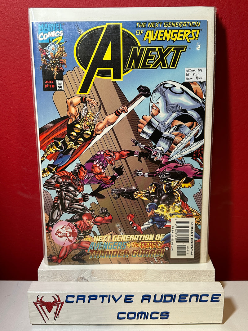 A-Next #10 - 1st Full Hope Pym - VF/NM