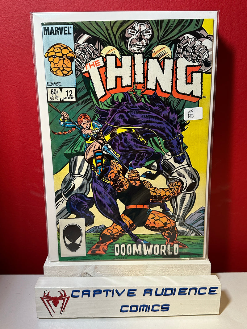 Thing, The Vol. 1 #12 - VF