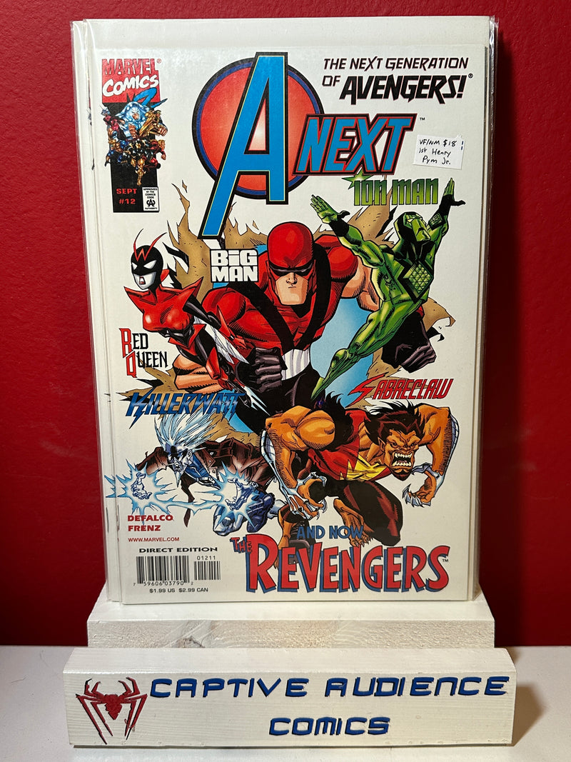 A-Next #12 - 1st Henry Pym Jr. - VF/NM
