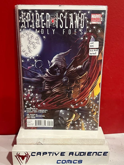 Spider-Island: Deadly Foes #1 - 2nd Print Variant - NM