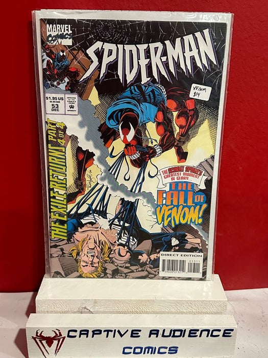 Spider-Man, Vol. 1 #53 - VF/NM