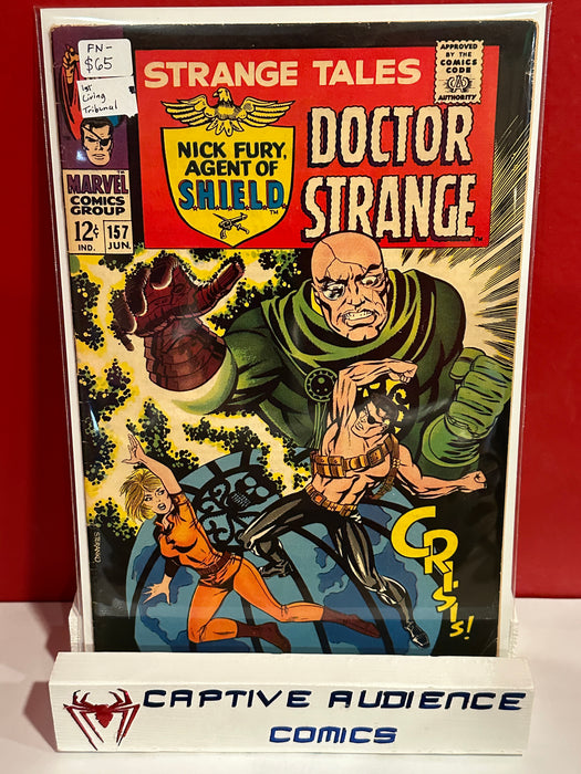 Strange Tales, Vol. 1 #157 - 1st Giving Tribunal - FN-