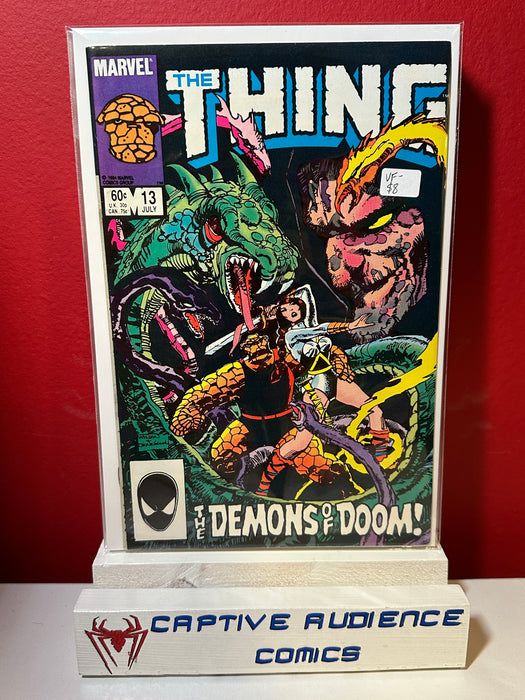 Thing, The Vol. 1 #13 - VF-