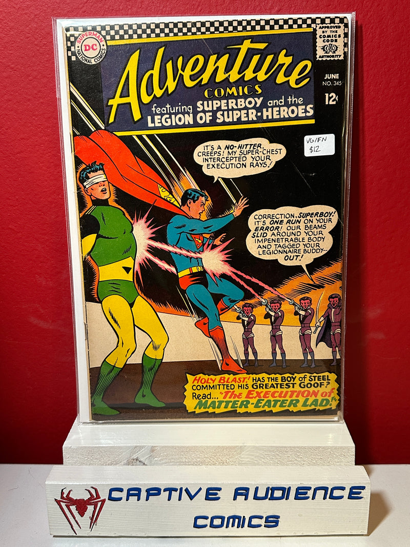 Adventure Comics, Vol. 1 #345 - VG/FN