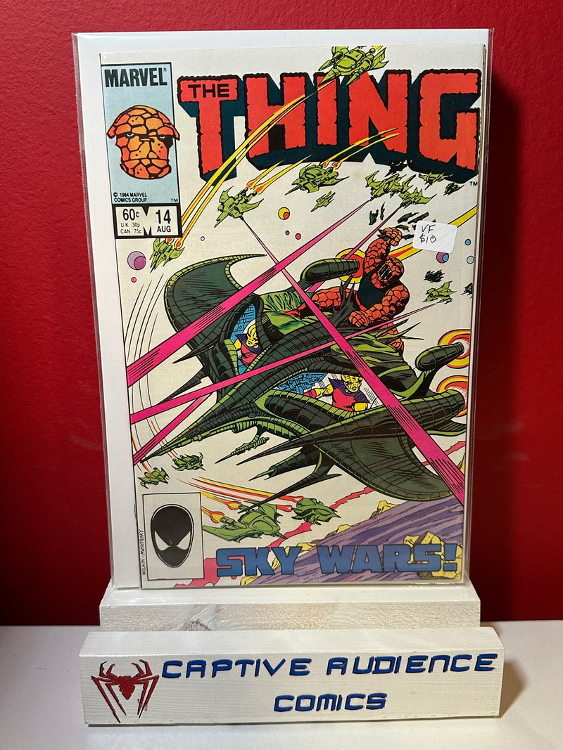 Thing, The Vol. 1 #14 - VF