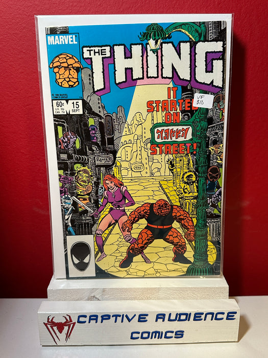 Thing, The Vol. 1 #15 - VF