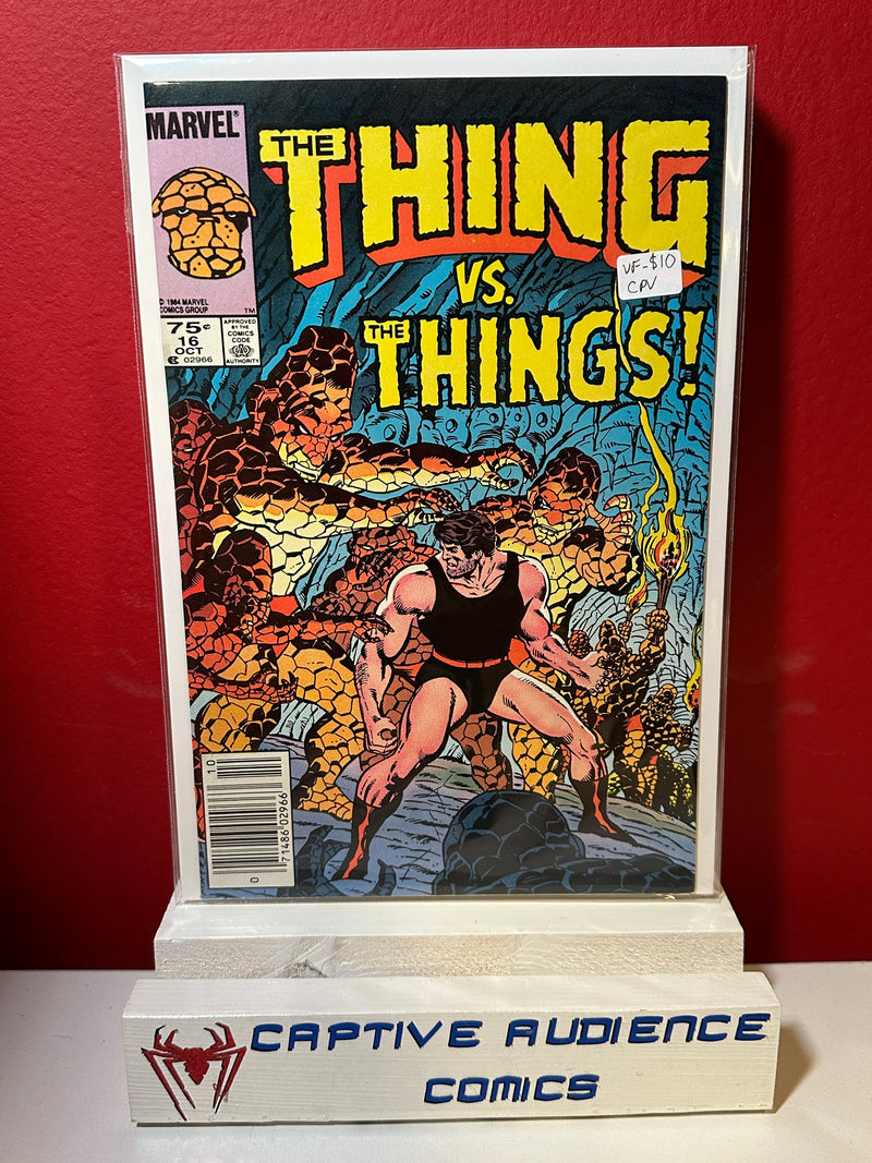 Thing, The Vol. 1 #16 - CPV - VF-