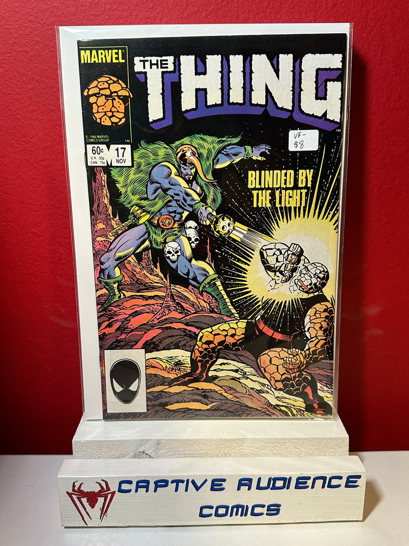 Thing, The Vol. 1 #17 - VF-