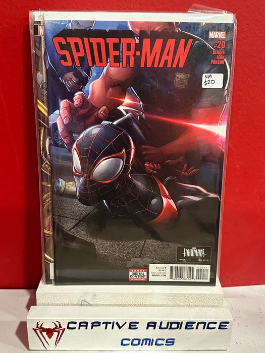 Spider-Man, Vol. 2 #20 - NM