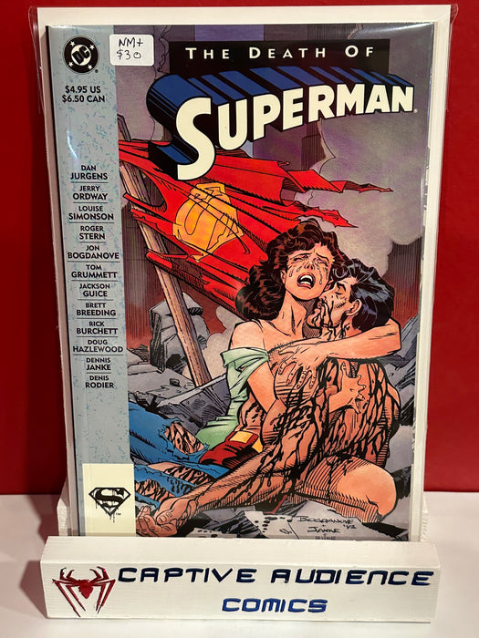 Superman: The Death of Superman #1 - NM+