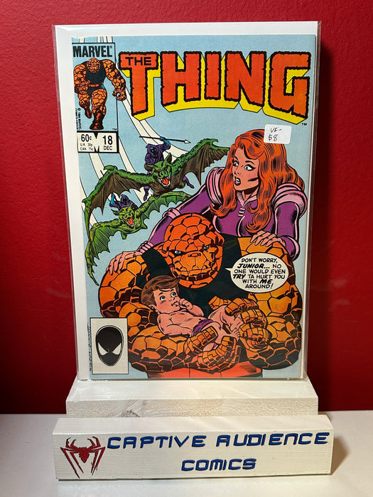Thing, The Vol. 1 #18 - VF-