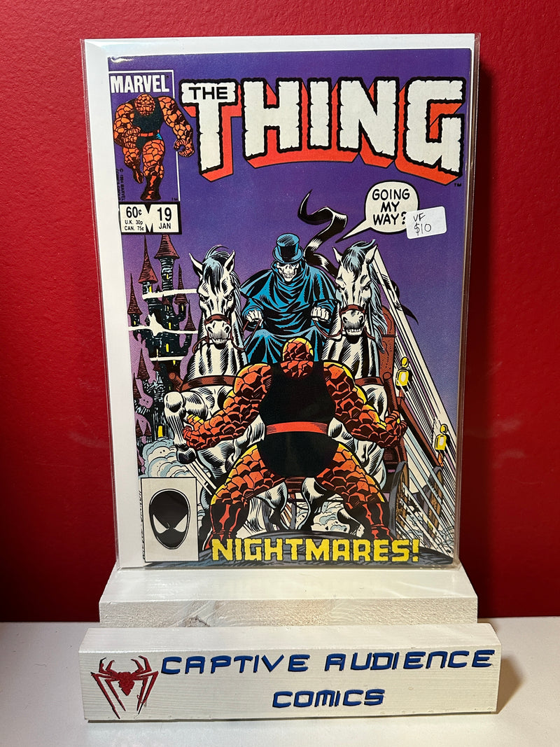 Thing, The Vol. 1 #19 - VF