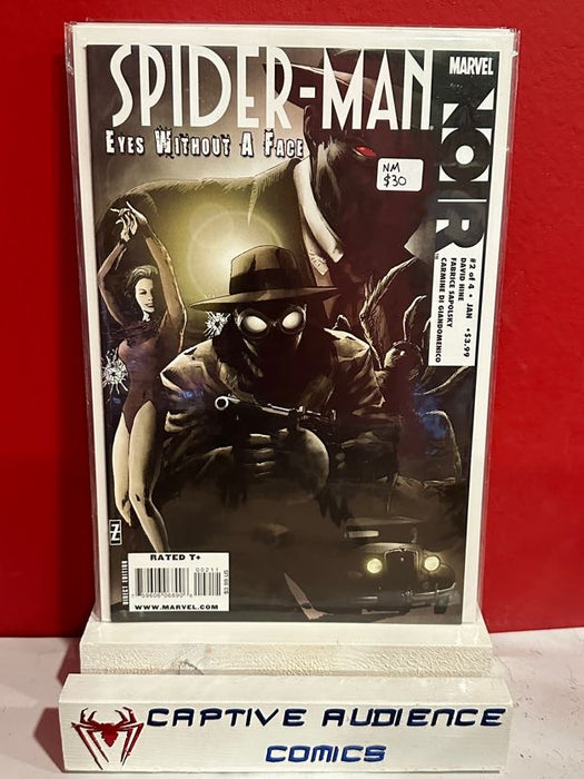 Spider-Man Noir: Eyes Without A Face #2 - NM