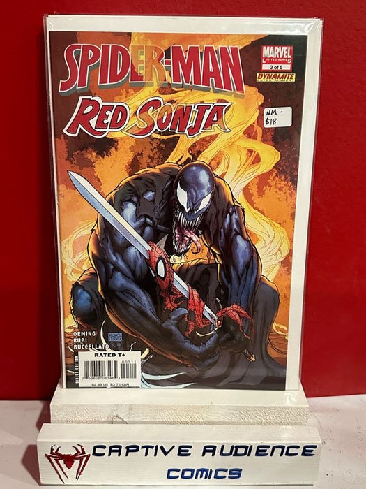 Spider-Man / Red Sonja #3 - NM-