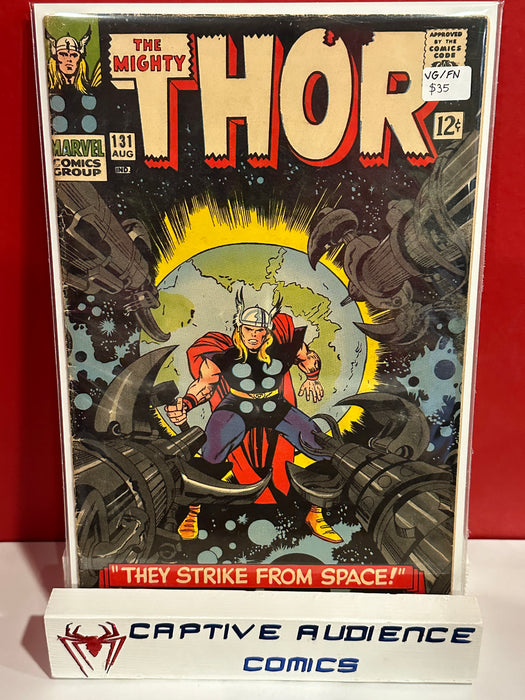 Thor, Vol. 1 #131 - VG/FN
