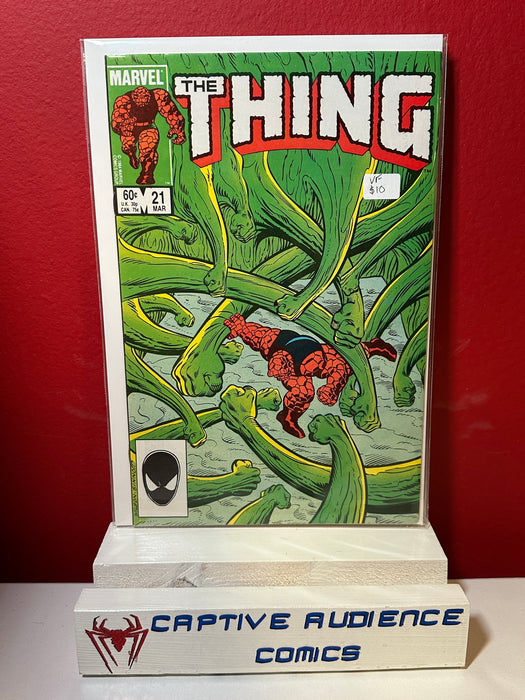 Thing, The Vol. 1 #21 - VF
